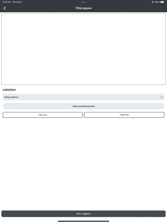 Capturas de pantalla de DKVapp iPad 