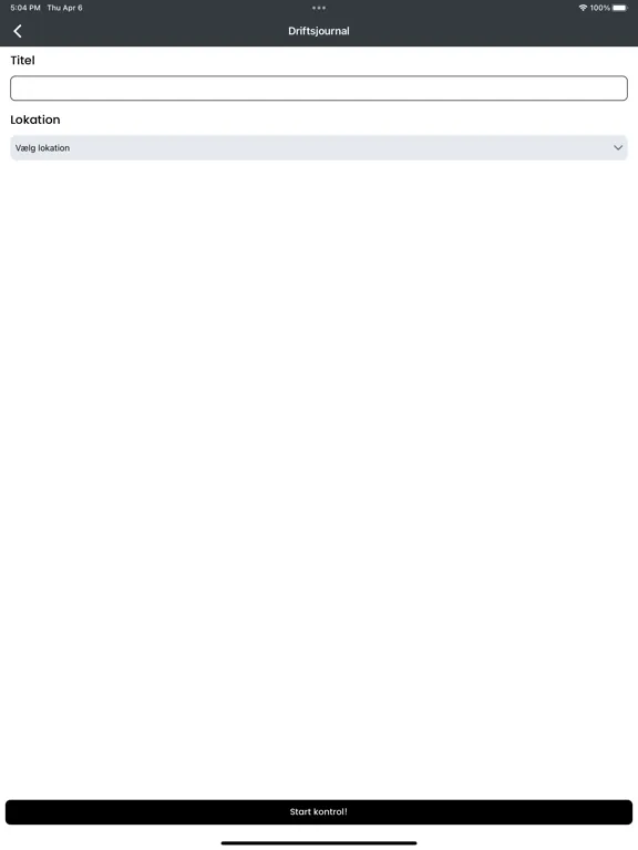 Capturas de pantalla de DKVapp iPad 