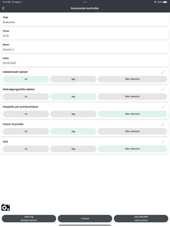 Capturas de pantalla de DKVapp iPad 
