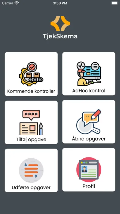 Capturas de pantalla de DKVapp