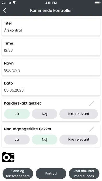 Capturas de pantalla de DKVapp