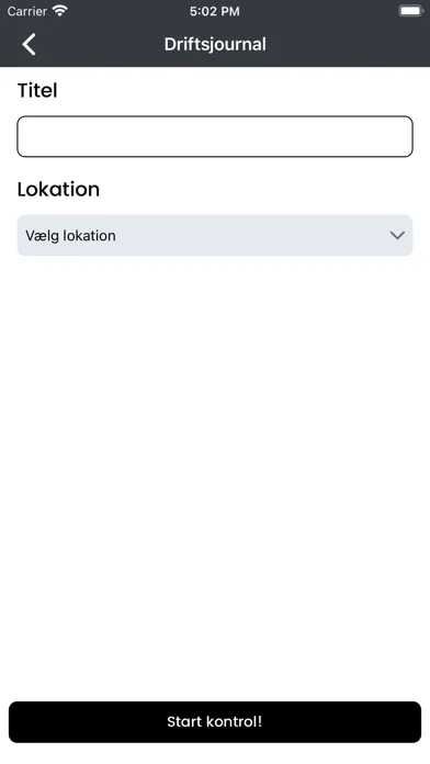 Capturas de pantalla de DKVapp
