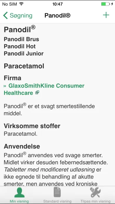 min.medicin.dk 스크린샷