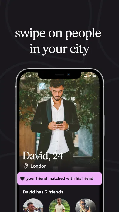 Capturas de tela do Doubble: Dating, Friends, Chat