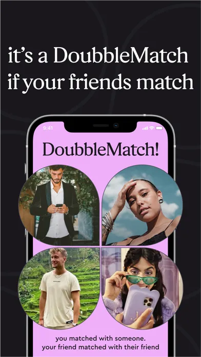 Capturas de tela do Doubble: Dating, Friends, Chat