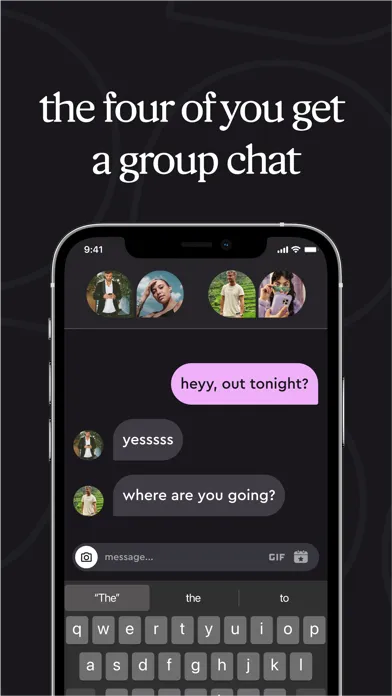 Capturas de tela do Doubble: Dating, Friends, Chat