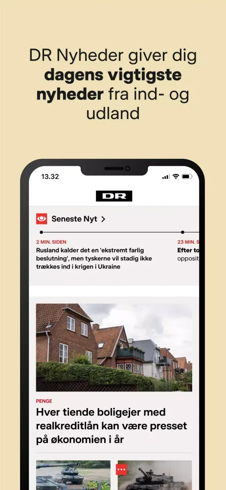DR Nyheder Screenshots