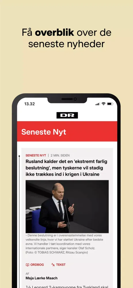 DR Nyheder Screenshots