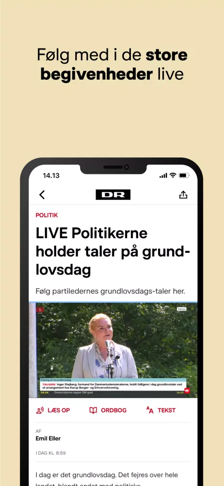 DR Nyheder Screenshots