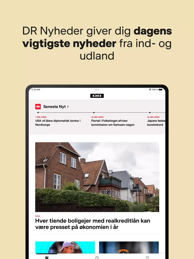 DR Nyheder Screenshots
