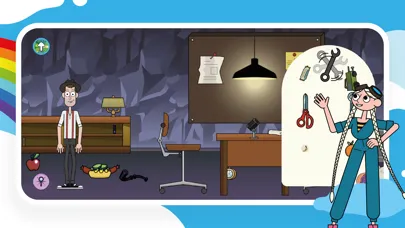 Capturas de pantalla de DR Øen Ramasjang
