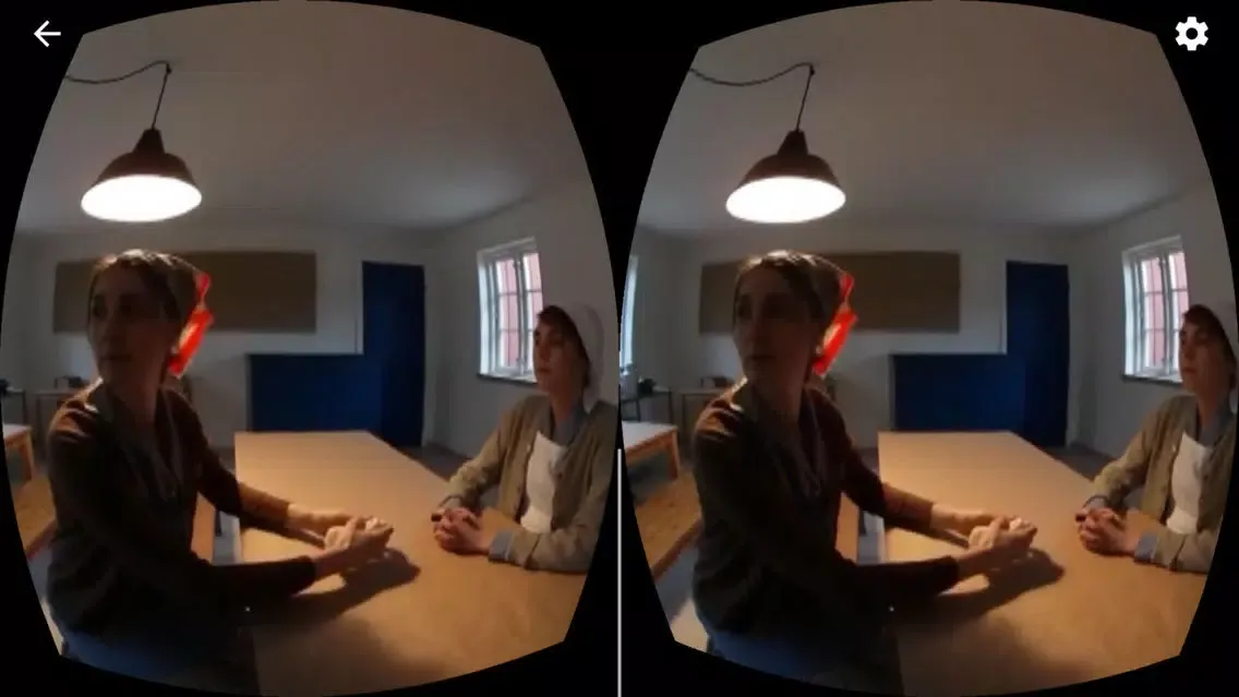 Tangkapan layar DR VR 360 video