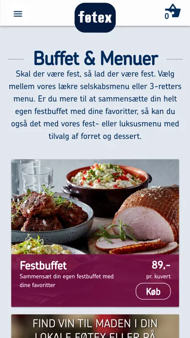 føtex ud af huset应用截图