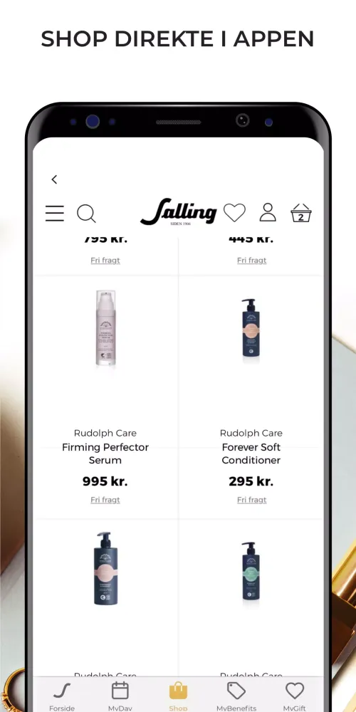 ClubSalling سکرین شاٹس