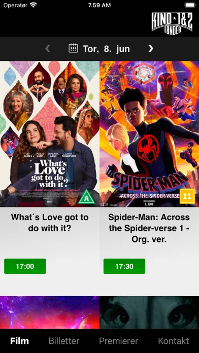 Captures d'écran de Kino 1&2
