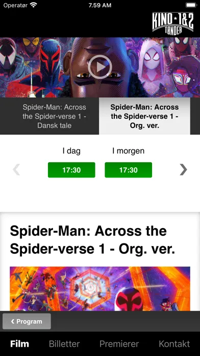 Captures d'écran de Kino 1&2