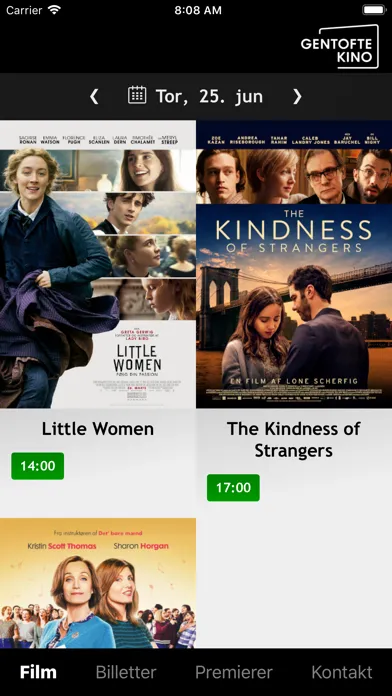 Zrzuty ekranu Gentofte Kino