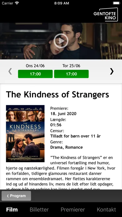 Zrzuty ekranu Gentofte Kino