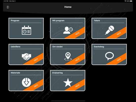ASPECT4 Day iPad  Screenshots