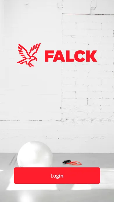 Ảnh chụp màn hình của Falck Træning