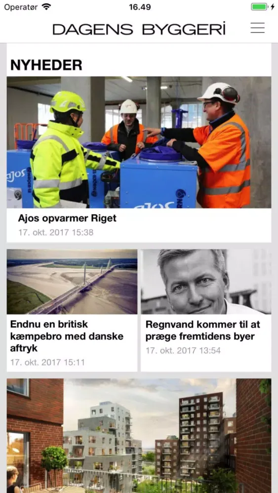 DB mobil Screenshots