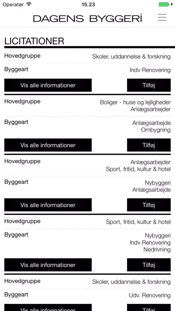 DB mobil Screenshots