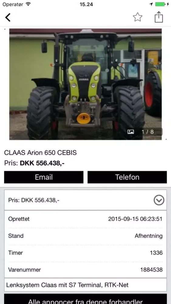 DB mobil Screenshots