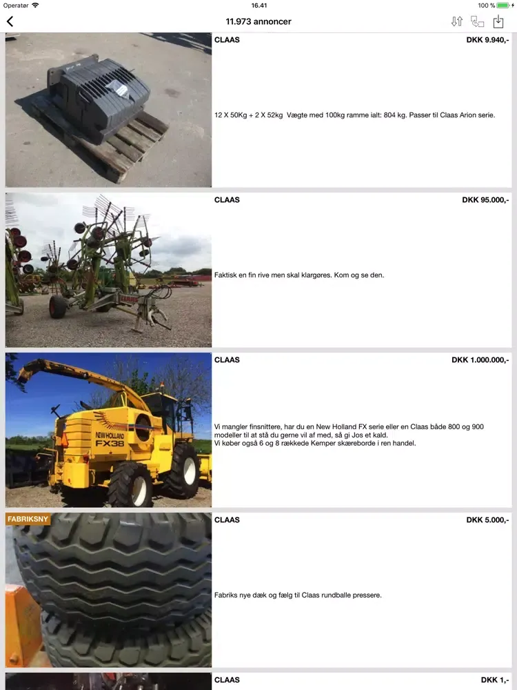 Grønteknik iPad  Ekran Görüntüleri