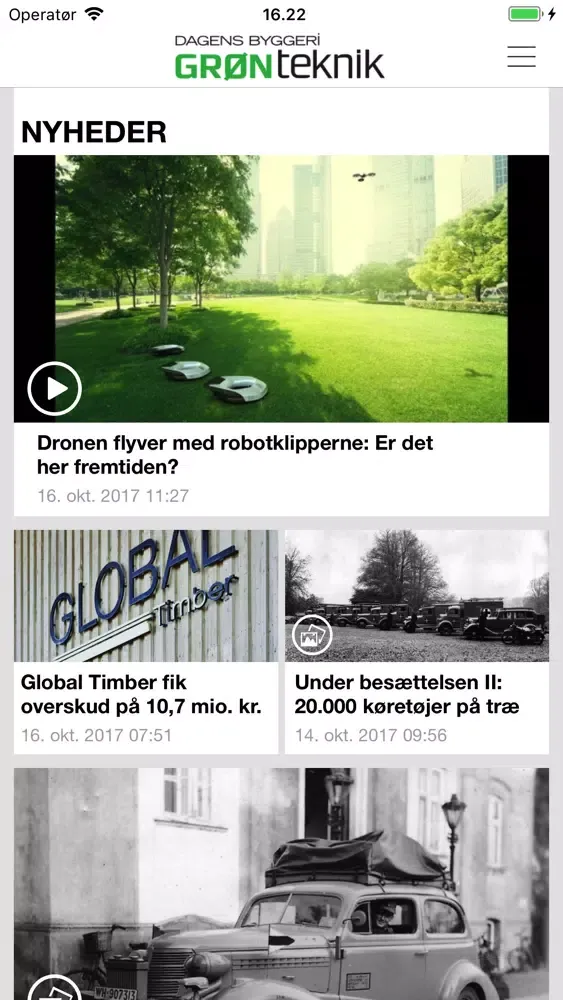 Grønteknik Ekran Görüntüleri