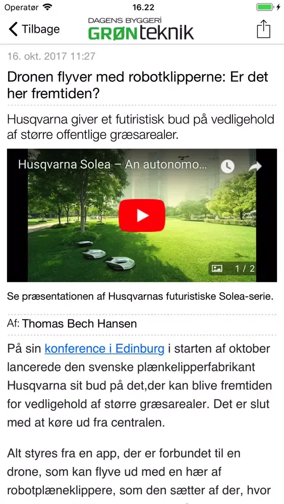 Grønteknik Ekran Görüntüleri