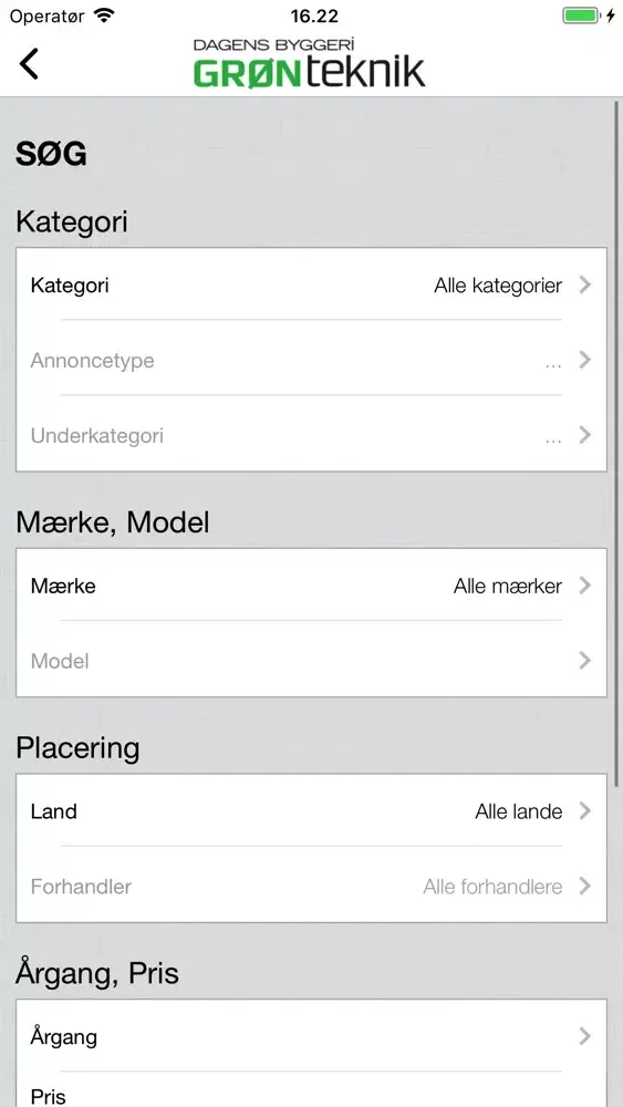 Grønteknik Ekran Görüntüleri