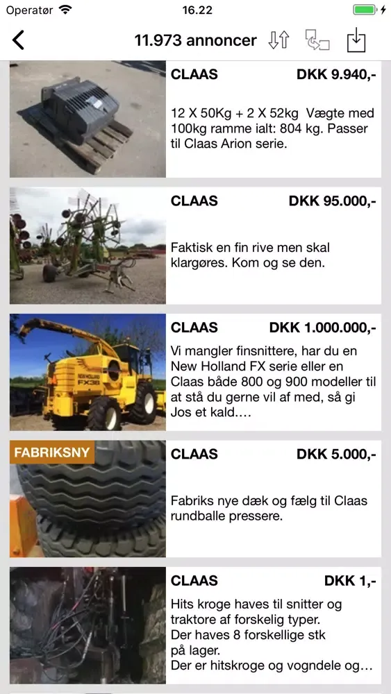 Grønteknik Ekran Görüntüleri