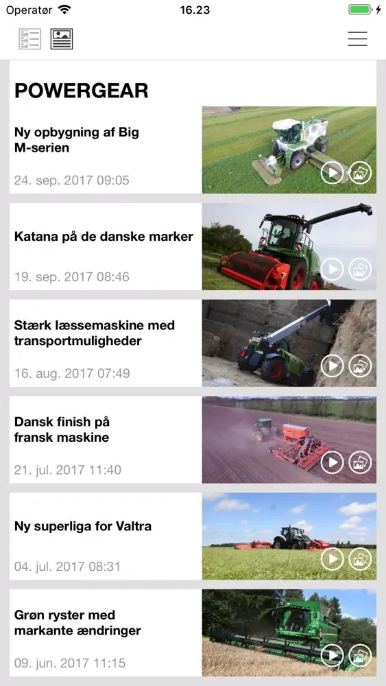 Grønteknik Ekran Görüntüleri