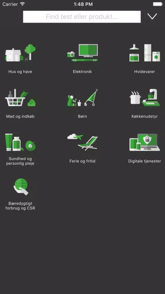 Forbrugerrådet Tænk স্ক্রিনশট