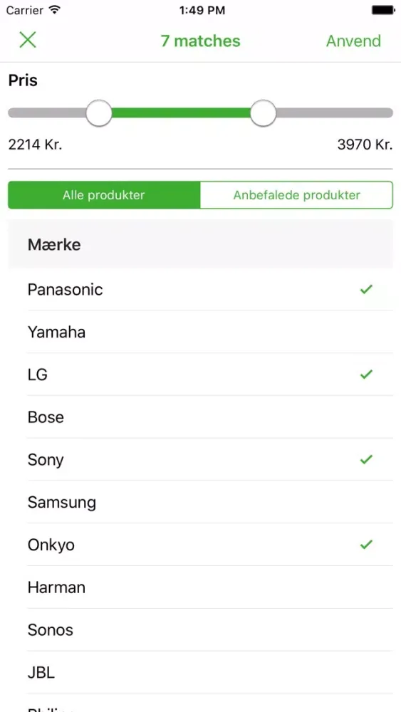 Forbrugerrådet Tænk স্ক্রিনশট