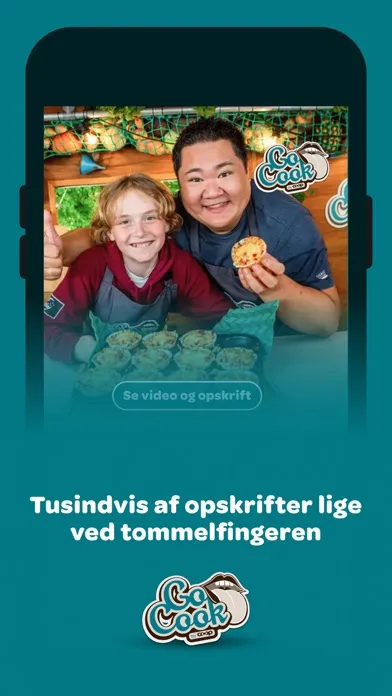 GoCook Ekran Görüntüleri