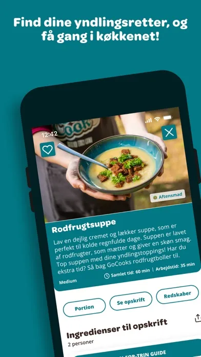 GoCook Ekran Görüntüleri