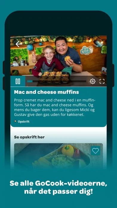 GoCook Ekran Görüntüleri