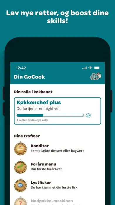 GoCook Ekran Görüntüleri