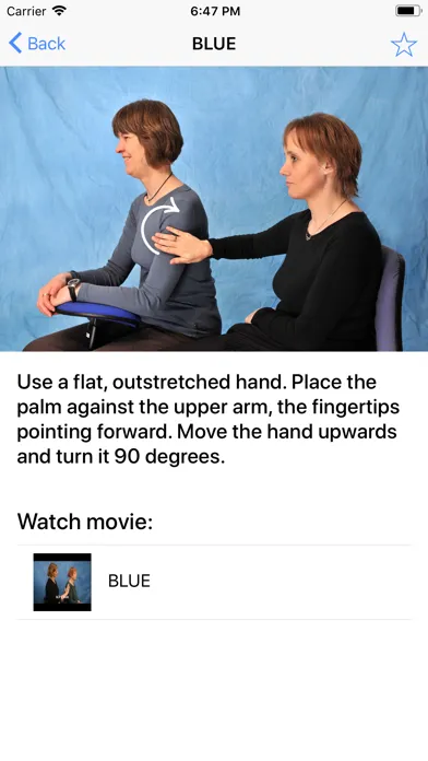 Haptic signals Ekran Görüntüleri