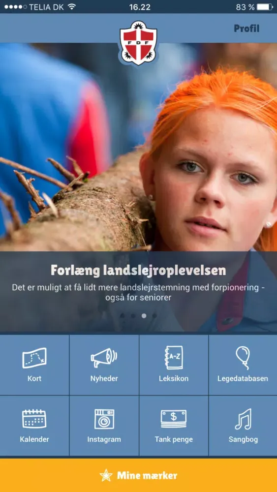 FDF APPen Screenshots