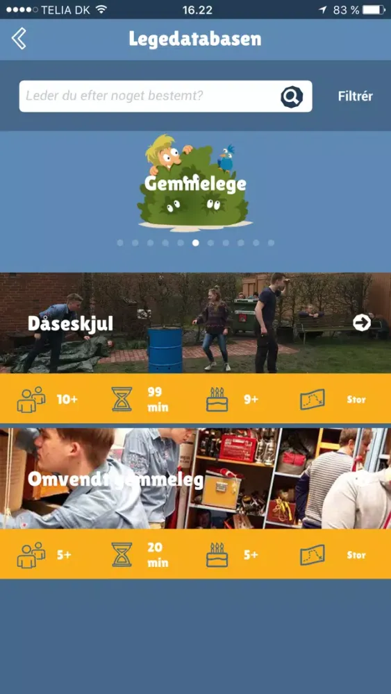 FDF APPen Screenshots