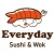 Everyday sushi & wok Haderslev