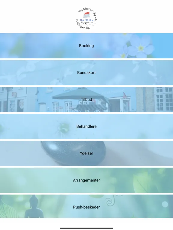 Det Blå Hus Klinik & Helsekost iPad  Screenshots