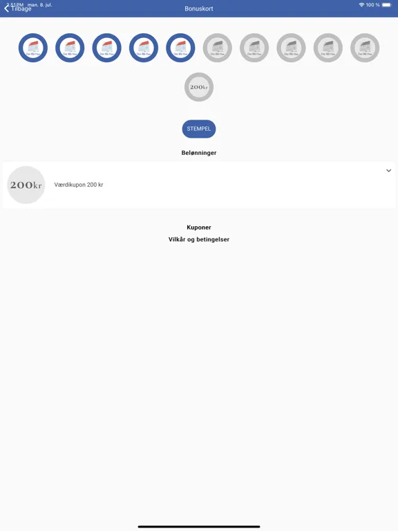 Det Blå Hus Klinik & Helsekost iPad  Screenshots