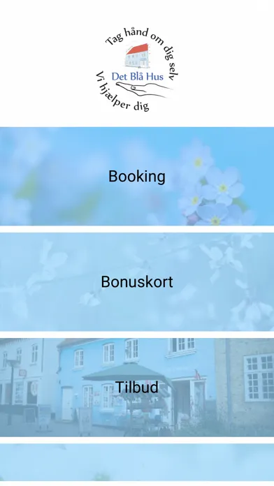 Det Blå Hus Klinik & Helsekost Screenshots