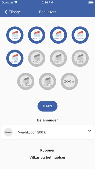 Det Blå Hus Klinik & Helsekost Screenshots
