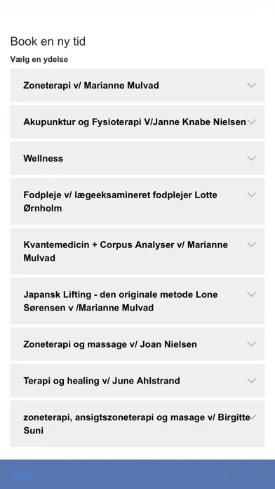Det Blå Hus Klinik & Helsekost Screenshots