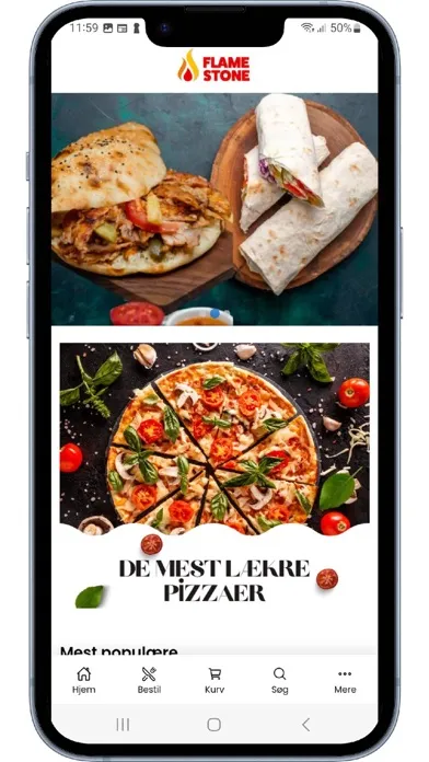 Скриншоты Flame Stone Pizza
