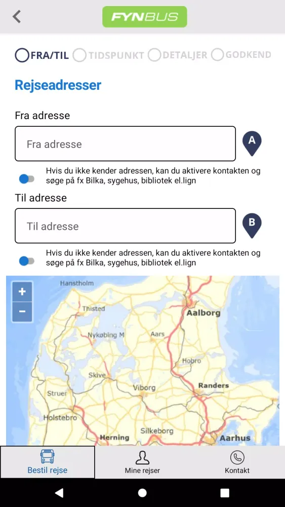 Capturas de pantalla de Flextrafik